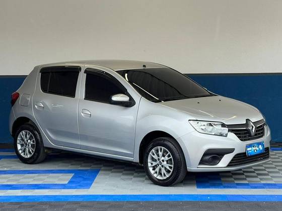 RENAULT SANDERO 1.0 12V SCE FLEX ZEN MANUAL RENAULT SANDERO 1.0 12V SCE FLEX ZEN MANUAL